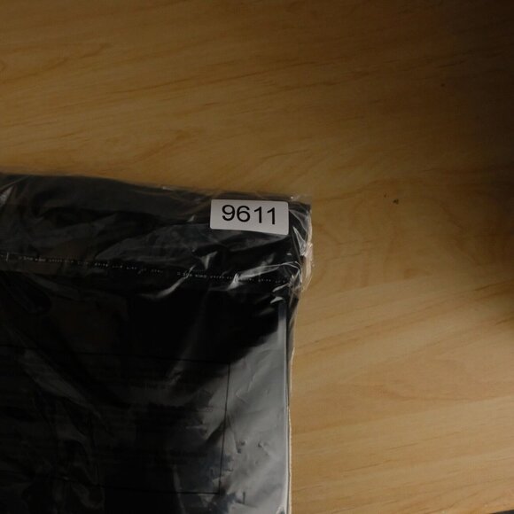 Peachoo Krejberg Dress Pants Womens 44 Black Slim Fit Trousers Viscose Linen - Picture 14 of 14